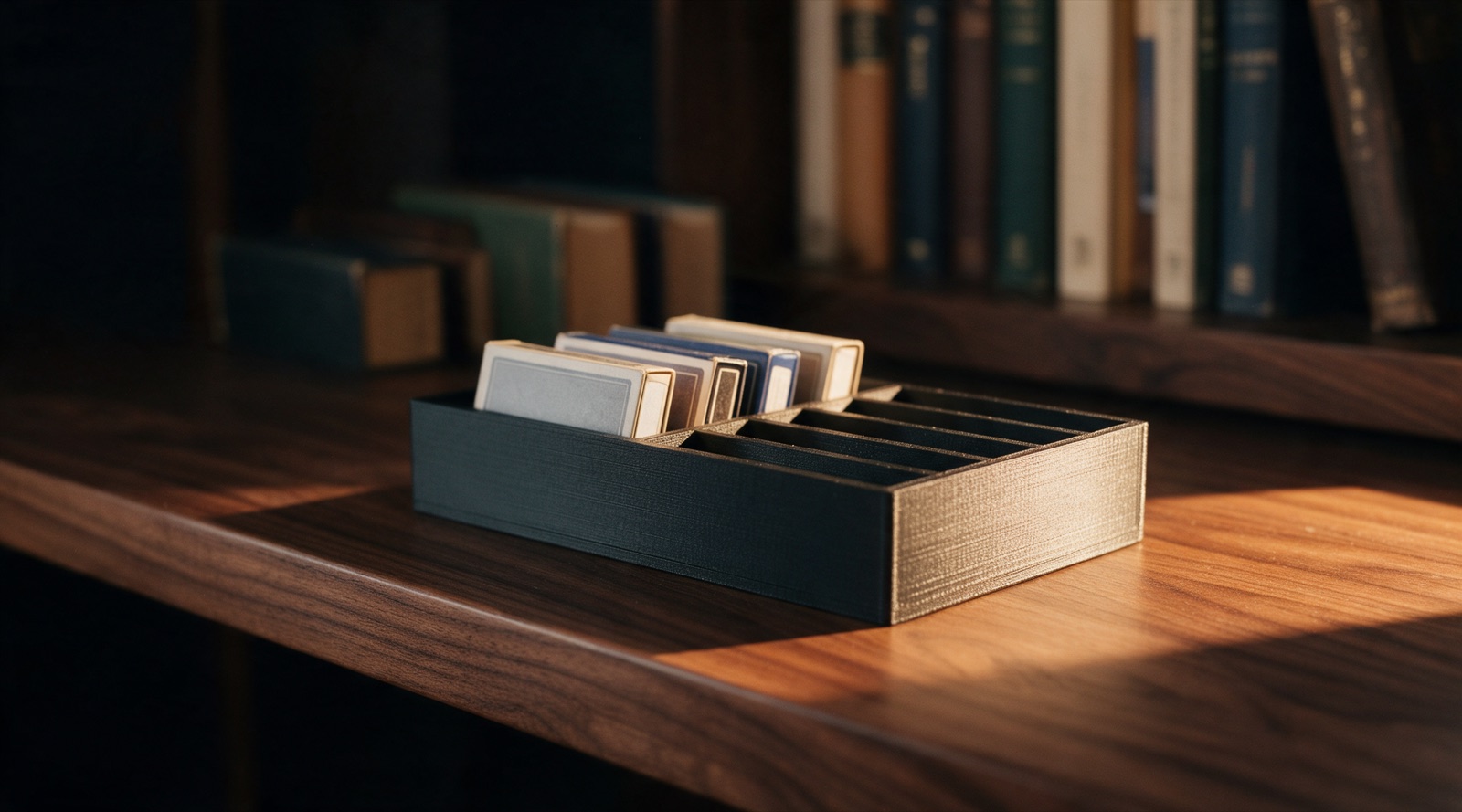 Kniff Kartenhalter für 10 Kartendecks